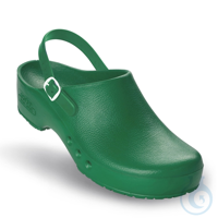 antist. ChiroClogs Special mit Fersenriemen grün, Gr. 35 antist. ChiroClogs...