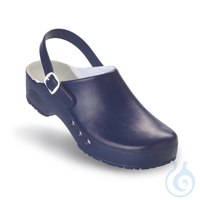 antist. ChiroClogs Professional mit Fersenriemen blau, Gr. 35 antist....