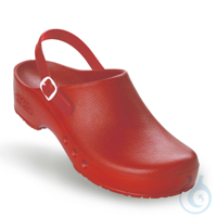 antist. ChiroClogs Special mit Fersenriemen rot, Gr. 35 antist. ChiroClogs...