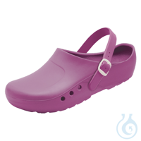 antist. ChiroClogs Economy mit Fersenriemen aubergine, Gr. 36 antist....