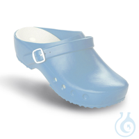 antist. ChiroClogs Classic mit Fersenriemen hellblau, Gr. 36 antist....