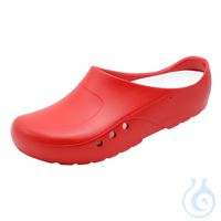 OrthoClogs ohne Fersenriemen rot, Gr. 36 OrthoClogs ohne Fersenriemen rot,...