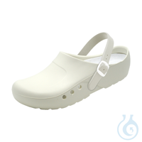 OrthoClogs mit Fersenriemen weiß, Gr. 36 OrthoClogs mit Fersenriemen weiß,...