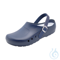 OrthoClogs mit Fersenriemen blau, Gr. 36 OrthoClogs mit Fersenriemen blau,...