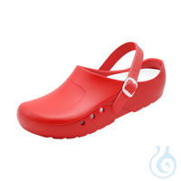 OrthoClogs mit Fersenriemen rot, Gr. 36 OrthoClogs mit Fersenriemen rot, Gr. 36 
