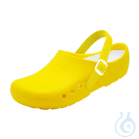 OrthoClogs mit Fersenriemen gelb, Gr. 36 OrthoClogs mit Fersenriemen gelb,...