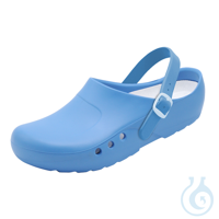 OrthoClogs mit Fersenriemen hellblau, Gr. 36 OrthoClogs mit Fersenriemen...