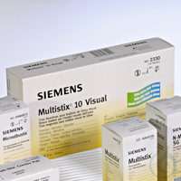 Multistix 10 visual Harnteststreifen (5 x 50 T.) Multistix 10 visual...