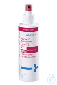kodan Tinktur forte farblos 250 ml Hautdesinfektion UK = 10 Fl.02042023 kodan...