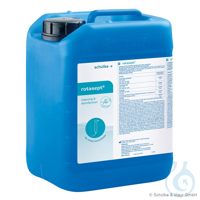 rotasept Bohrerbad 5 Ltr. Instrumentendesinfektion Pal. = 64 Kan.* nur für...