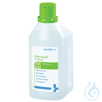mikrozid AF liquid 1 Ltr. Flächenschnelldesinfektion UK = 10 Fl. / Pal. = 420...