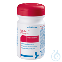 kodan (N) wipes Desinfektionstücher (90 T.) UK = 10 Dosen kodan (N) wipes...