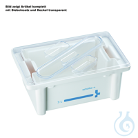 Deckel transparent für  3 Ltr. Wanne Deckel transparent für  3 Ltr. Wanne 