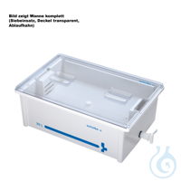 Instrumentenwanne 30 Ltr. ohne Auslaufhahn Instrumentenwanne 30 Ltr. ohne...