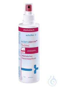 octeniderm farblos 250 ml Hautantiseptik UK = 10 Fl. octeniderm farblos 250...