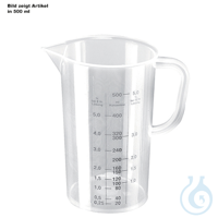 Messbecher 500 ml  UK = 10 Stck. Messbecher 500 ml  UK = 10 Stck.