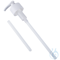 Dosierpumpe für 500 ml/1 Ltr. Flaschen - vorraus. lieferbar Anfang/Mitte Juni...