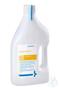 aspirmatic (Desinfektion) 2 Ltr.  UK = 5 Fl. aspirmatic (Desinfektion) 2 Ltr....