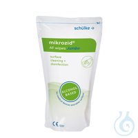 mikrozid AF wipes Jumbo (12 x 220 T.) Desinfektionstücher Nachfüllbeutel...