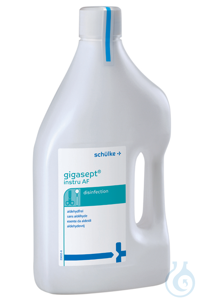 gigasept instru AF 2 Ltr. Instrumentendesinfektion UK = 5 Fl.* nur für den...