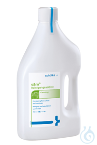 s&m Reinigungsadditiv 2 Ltr. Flächenreinigung UK = 5 Fl.* nur für den...