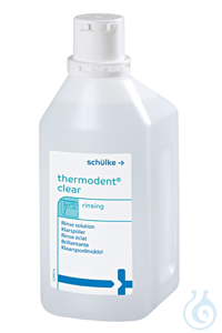 thermodent clear 1 Ltr. Klarspüler UK = 10 Fl. thermodent clear 1 Ltr....