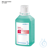 s&m Waschlotion 1 Ltr.  UK = 10 Fl. / Pal. = 420 Fl. s&m Waschlotion 1 Ltr....