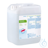 mikrozid sensitive liquid 5 Ltr. Flächenschnelldesinfektion * nur für den...