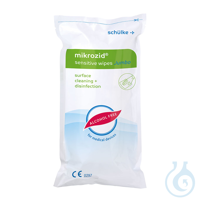 mikrozid sensitive wipes (12 x 200 T.) Desinfektionstücher Nachfüllbeutel *...