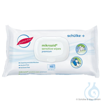 mikrozid sensitive wipes premium Desinfektionstücher (12 x 50 T.) * nur für...