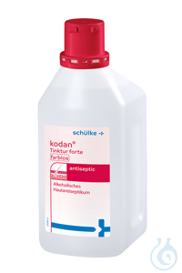 kodan Tinktur forte farblos 1 Ltr. Hautdesinfektion UK = 10 Fl.02042023 kodan...
