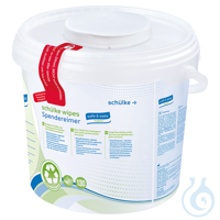 schülke wipes safe & easy bagless (6 x 130 Tücher) schülke wipes safe & easy...