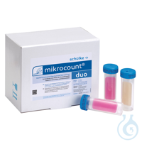 mikrocount Keimindikatoren Typ duo (20 Stck.) UK = 18 Pack mikrocount...