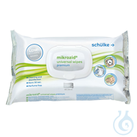 mikrozid universal wipes premium Desinfektionstücher (100 T.) UK = 6 Pack*...