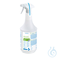 mikrozid universal liquid 1 Ltr. inkl. Pumpe, Flächenschnelldesinfektion UK =...