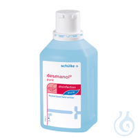 desmanol pure 500 ml Händedesinfektion UK = 20 Fl.* nur für den...