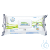 mikrozid universal wipes premium maxi Desinfektionstücher (80 T.) UK = 6...