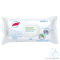 mikrozid sensitive wipes premium maxi Desinfektionstücher (80 T.) * nur für...