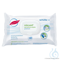 mikrozid sensitive wipes premium Desinfektionstücher (100 T.) * nur für den...