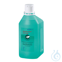 desderman care gel 1 Ltr. Händedesinfektion UK = 10 Fl. desderman care gel 1...