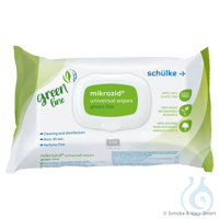 mikrozid universal wipes green line Desinfektionstücher (114 T.)  UK = 6...