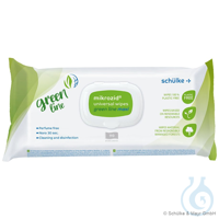 mikrozid universal wipes green line maxi Desinfektionstücher (90 T.) UK = 6...