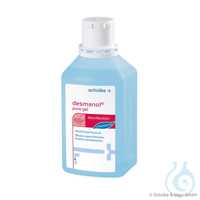 desmanol pure gel INT 500 ml Händedesinfektion UK = 20 Fl. desmanol pure gel...