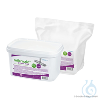 mikrozid power mop Set (1 Eimer und Refill m. 20 Flächendesinfektionstücher)...