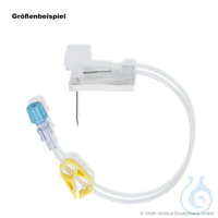 GRIPPER PLUS Sicherheits-Portnadeln 22 G x 25 mm (12 Stck.) UK = 26 Pack...