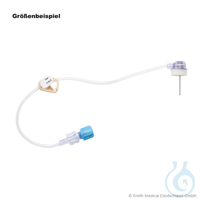 GRIPPER-Micro Sicherheits-Portnadeln 22 G x 19 mm (12 Stck.) UK = 26 Pack...