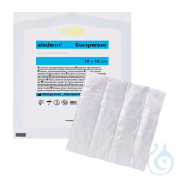 aluderm Kompresse einzeln steril ca. 10 x 10 cm aluderm Kompresse einzeln...
