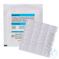 aluderm Kompresse einzeln steril ca. 20 x 20 cm aluderm Kompresse einzeln...