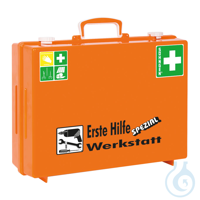 Erste-Hilfe Koffer Beruf Spezial Werkstatt Erste-Hilfe Koffer Beruf Spezial...