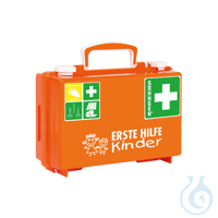 Erste-Hilfe Koffer QUICK-CD Kindergarten orange Erste-Hilfe Koffer QUICK-CD...